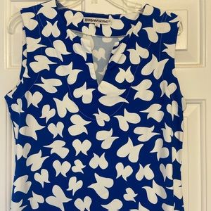 Barbara Gerwit nylon/spandex dress.